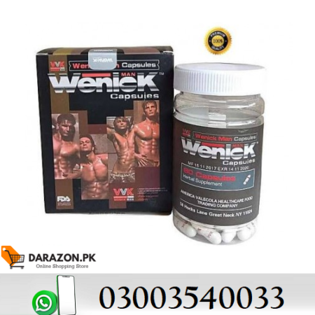 Wenick Capsules In Pakistan