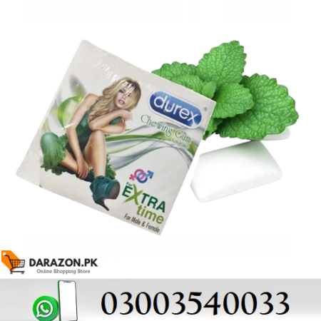 Durex Chewing Gum Bubble In Pakistan | Timing Gum