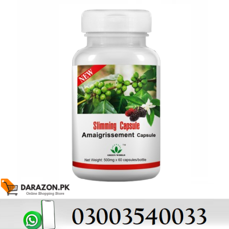 Slimming Amaigrissement Capsule In Pakistan