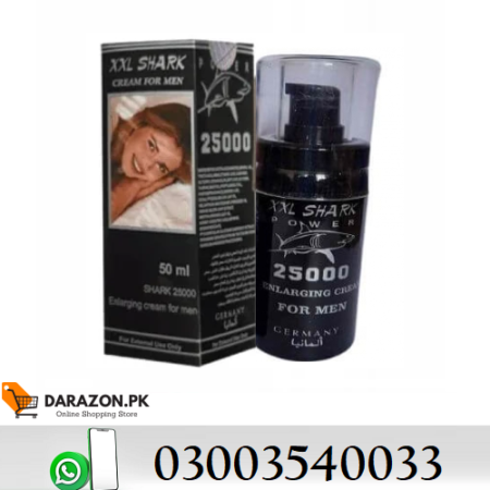 XXL Shark 25000 Cream In Pakistan