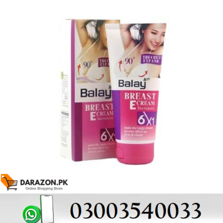 Balay Breast Enlargement Cream In Pakistan