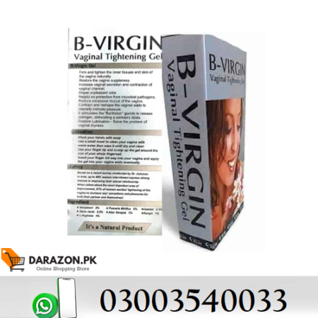 B Virgin Vaginal Tightening Gel In Pakistan