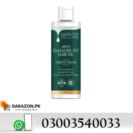Anti Dandruff Hair Oil In Pakistan