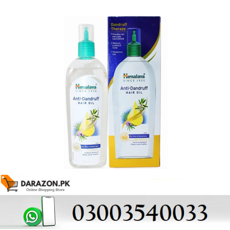 Himalaya Anti Dandruff Hair Oil In Pakistan