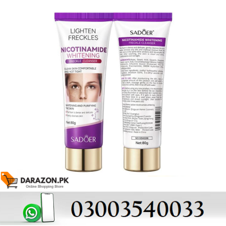 Sadoer Nicotinamide Whitening Freckle Cleanser In Pakistan