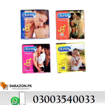 Sex Durex Chewing Gum For Men In Pakistan