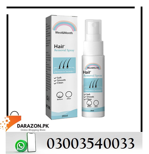 Permanent Hair Removal Spray In Pakistan