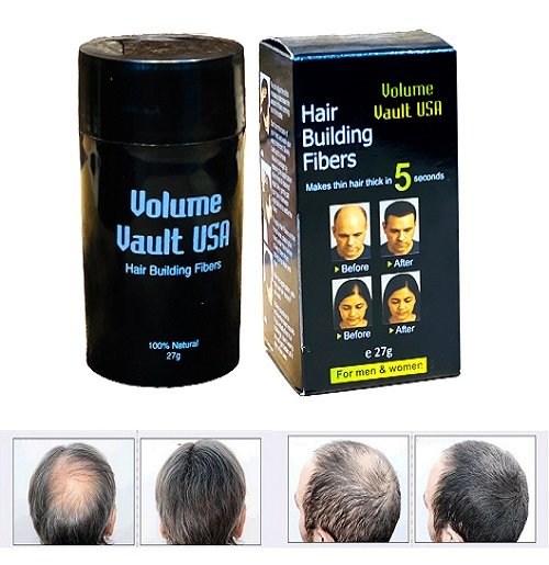 Volume Vault USA Hair Building Fibers Volume Vault USA Hair Building Fibers