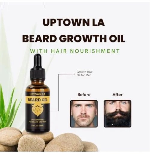 Uptown La Beard Growth Oil For Men Uptown La Beard Growth Oil For Men
