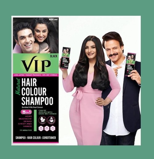 Vip Hair Colour Shampoo Vip Hair Colour Shampoo