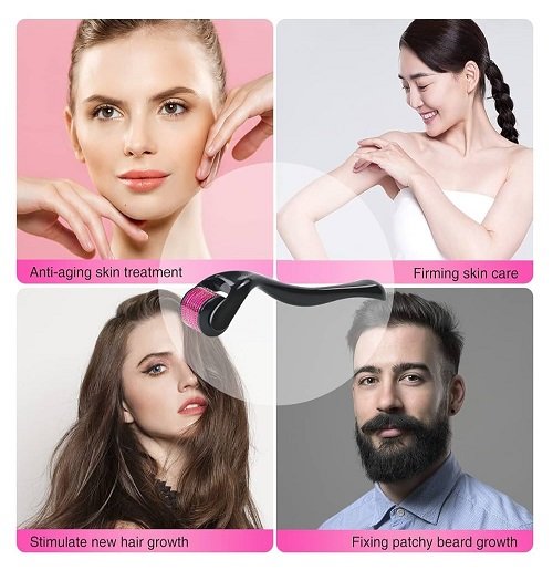 Derma Roller For Hair Growth Derma Roller For Hair Growth