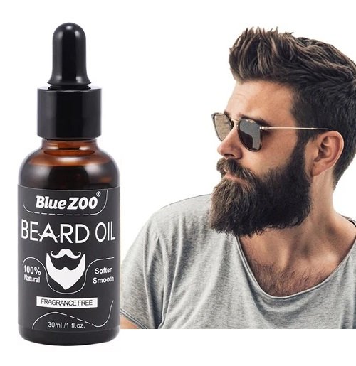 Blue Zoo Beard Growth Oil Blue Zoo Beard Growth Oil