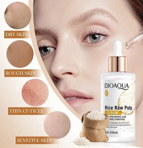 Bioaqua Rice Raw Pulp Serum Bioaqua Rice Raw Pulp Serum