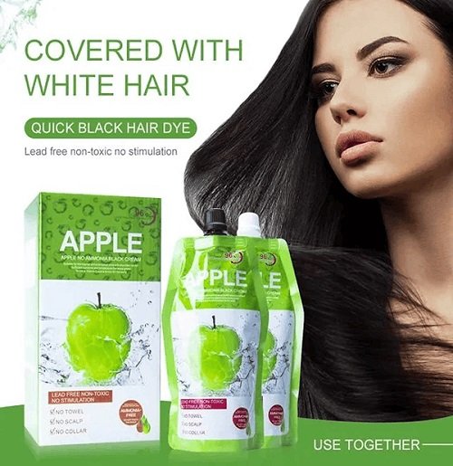 Apple Hair Color 96 Natural Black Apple Hair Color 96 Natural Black