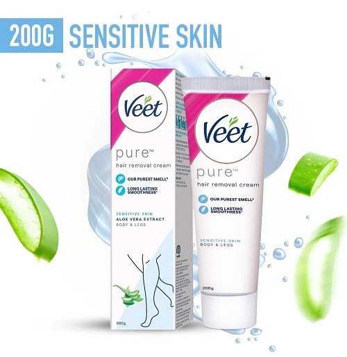 Veet Pure Hair Removal Cream Veet Pure Hair Removal Cream