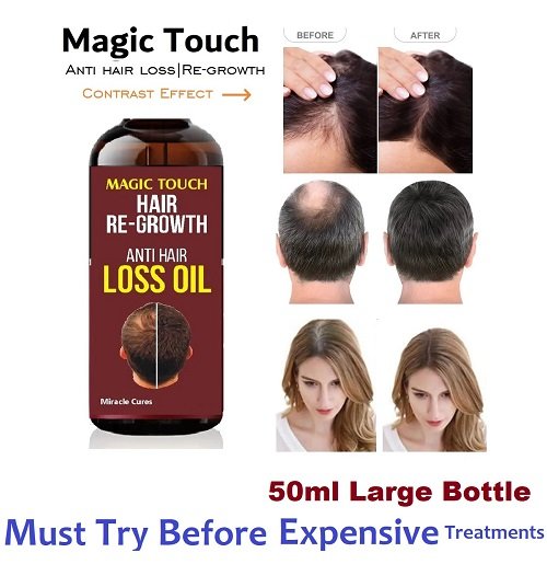 Magic Touch Hair Growth Oil Magic Touch Hair Growth Oil
