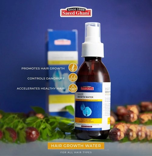 Saeed Ghani Hair Growth Water Saeed Ghani Hair Growth Water