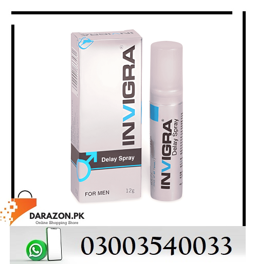 Invigra Delay Spray
