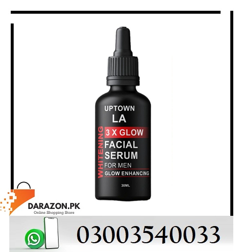 Uptown La 3X Glow Facial Serum