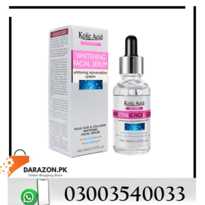 Kojic Acid Whitening Facial Serum