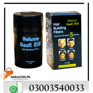 Volume Vault USA Hair Building Fibers
