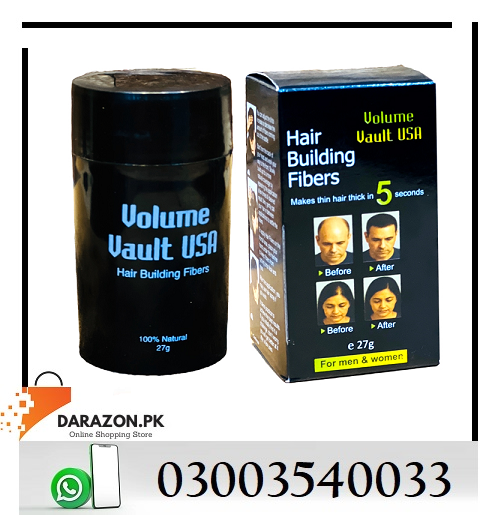 Volume Vault USA Hair Building Fibers