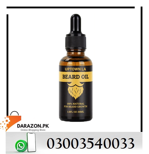 Uptown La Beard Growth Oil For Men