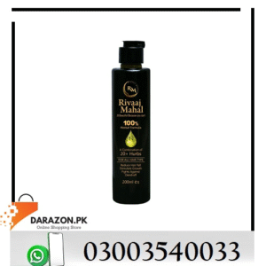 Rivaaj Mahal Hair Oil