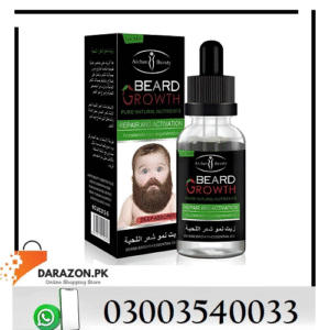Beard Growth Oil