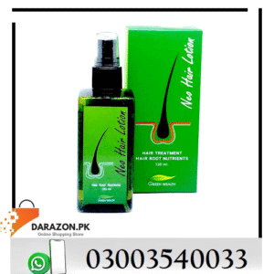 Neo Hair Lotion Oil Green