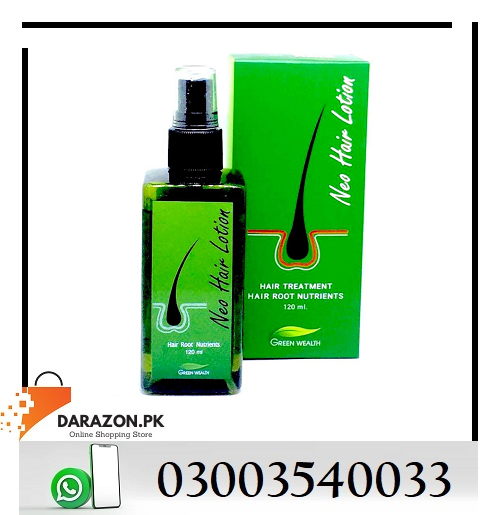 Neo Hair Lotion Oil Green