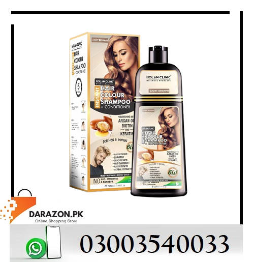 Hair Color Shampoo Conditioner