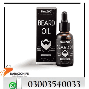 Blue Zoo Beard Growth Oil
