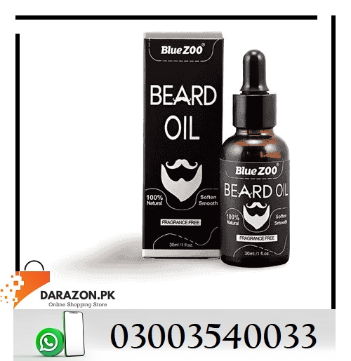 Blue Zoo Beard Growth Oil