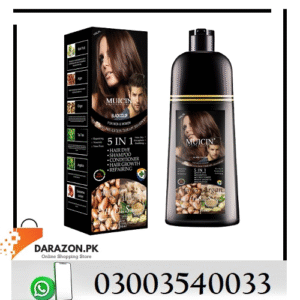 Muicin 5 In 1 Hair Color Shampoo