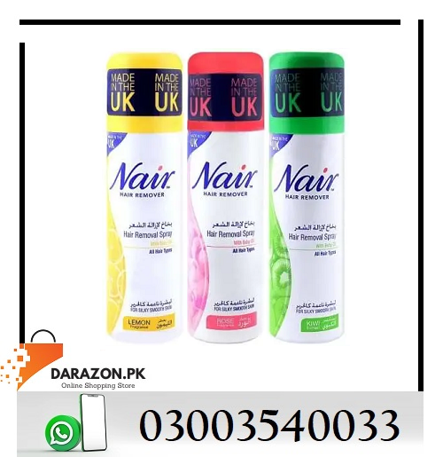 Nair Hair Removal Spray