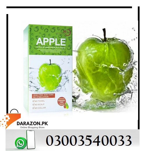 Apple Hair Color 96 Natural Black