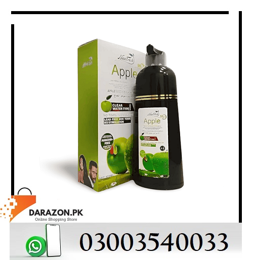 Apple Hair Colour Shampoo Black