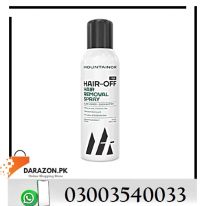 Mountainor Off Hair Removal Spray For Men