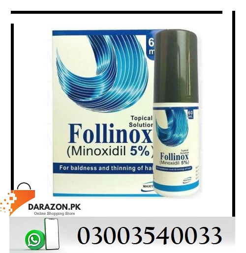 Follinox Minoxidil 5%