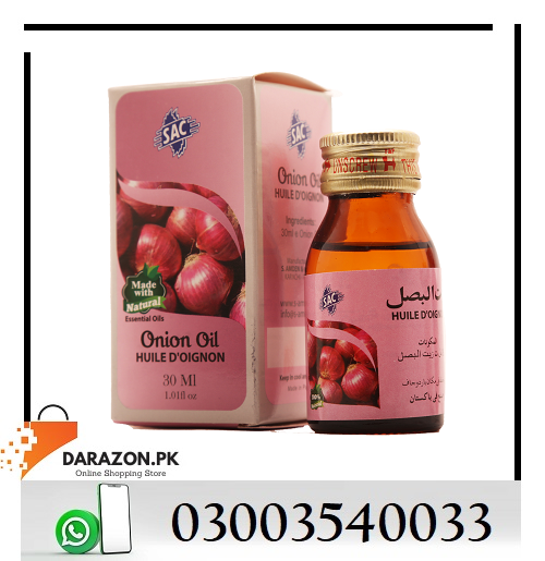 SAC Onion Oil Huile D'oignon