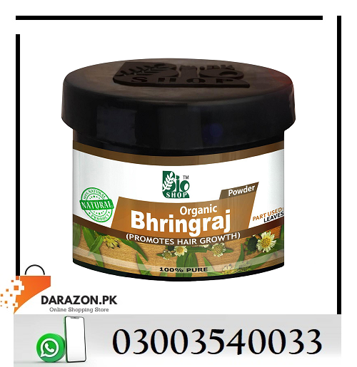Organic Bhringraj Promotes Hair Growth