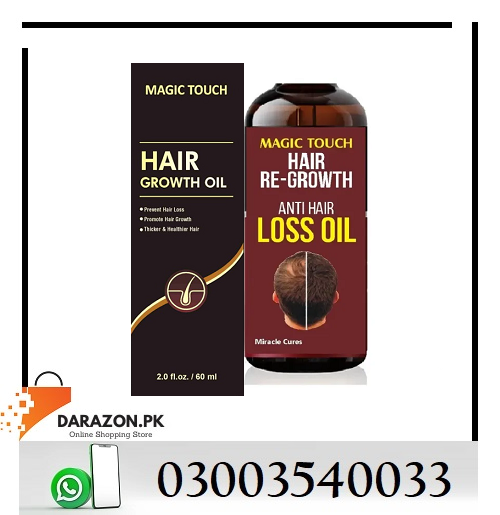 Magic Touch Hair Growth Oil