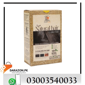 Natural Hair Color Kit