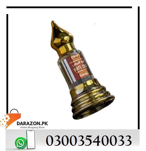 White Oudh Concentrated Perfume