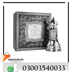 Black And Silver Perfume For Men