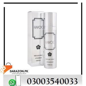 Havoc Silver Perfume Spray