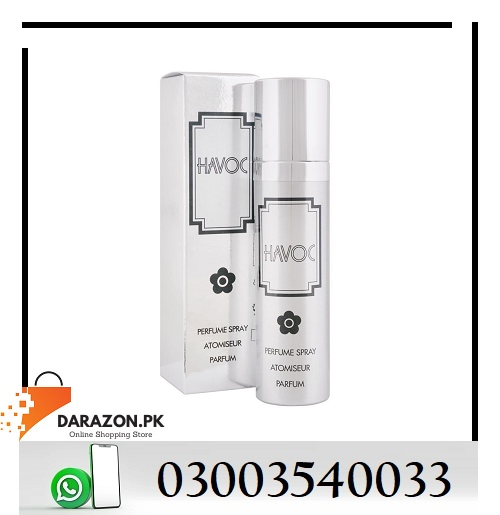 Havoc Silver Perfume Spray