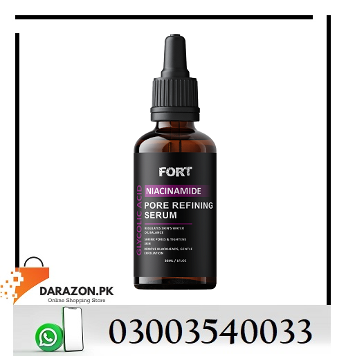 Fort Niacinamide Pore Refining Serum