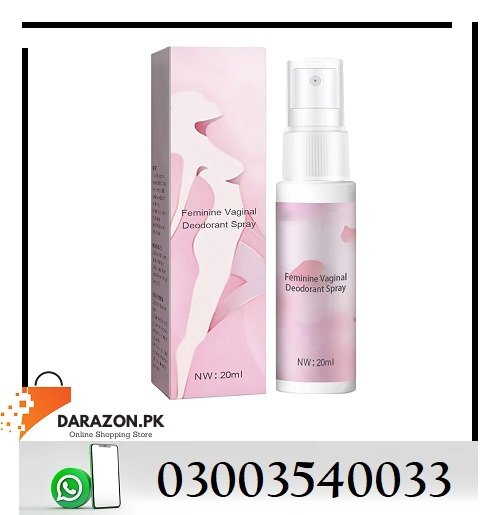 Feminine Vaginal Deodorants Spray In Pakistan